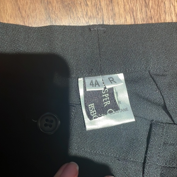 Jasper Conrad black pants size XS - Picture 4 of 4